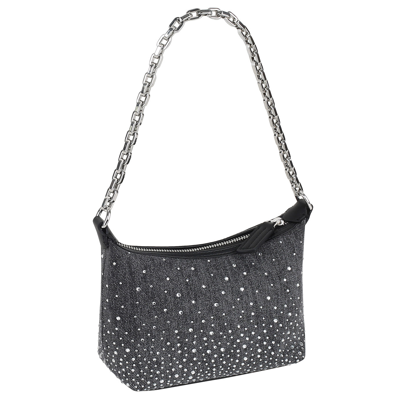 Сумка с ручкой-цепью Karl Lagerfeld Evening