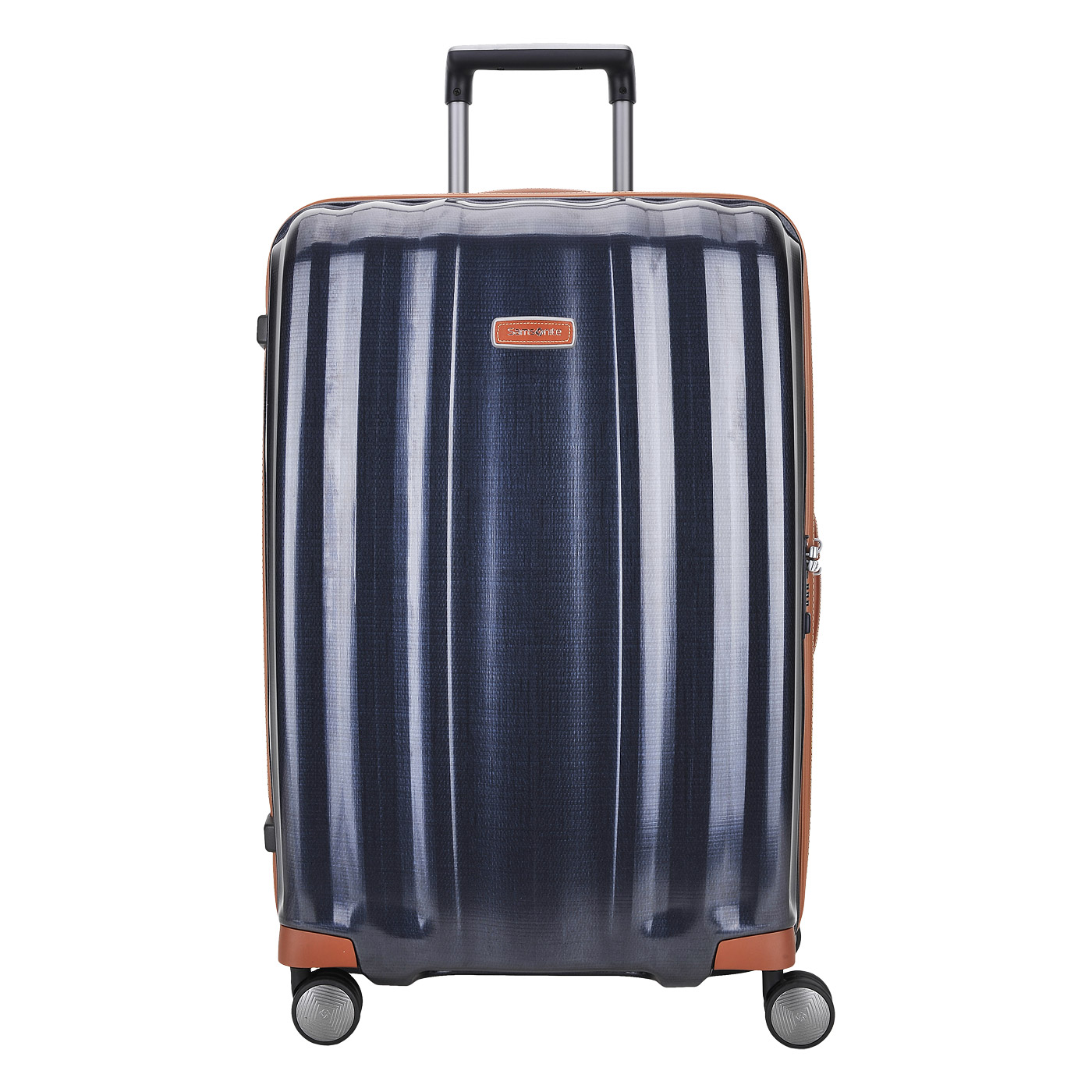 Чемодан большой L из материала Curv Samsonite Lite-Cube Dlx