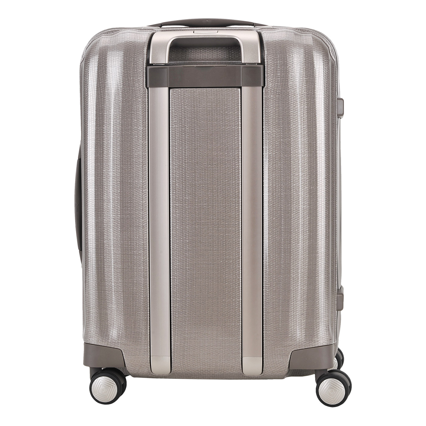 Чемодан для ручной клади из материала Curv Samsonite Lite-Cube