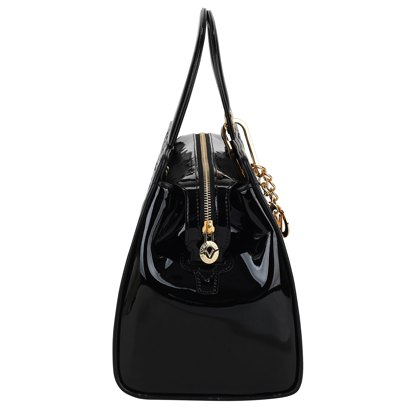 Кожаная сумка Valentino Orlandi Ginny