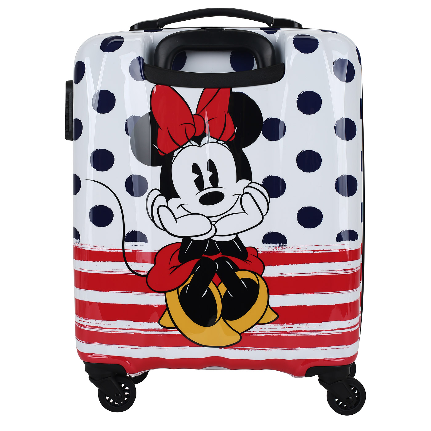 Чемодан для ручной клади из поликарбоната с кодовым замком American Tourister Disney Legends