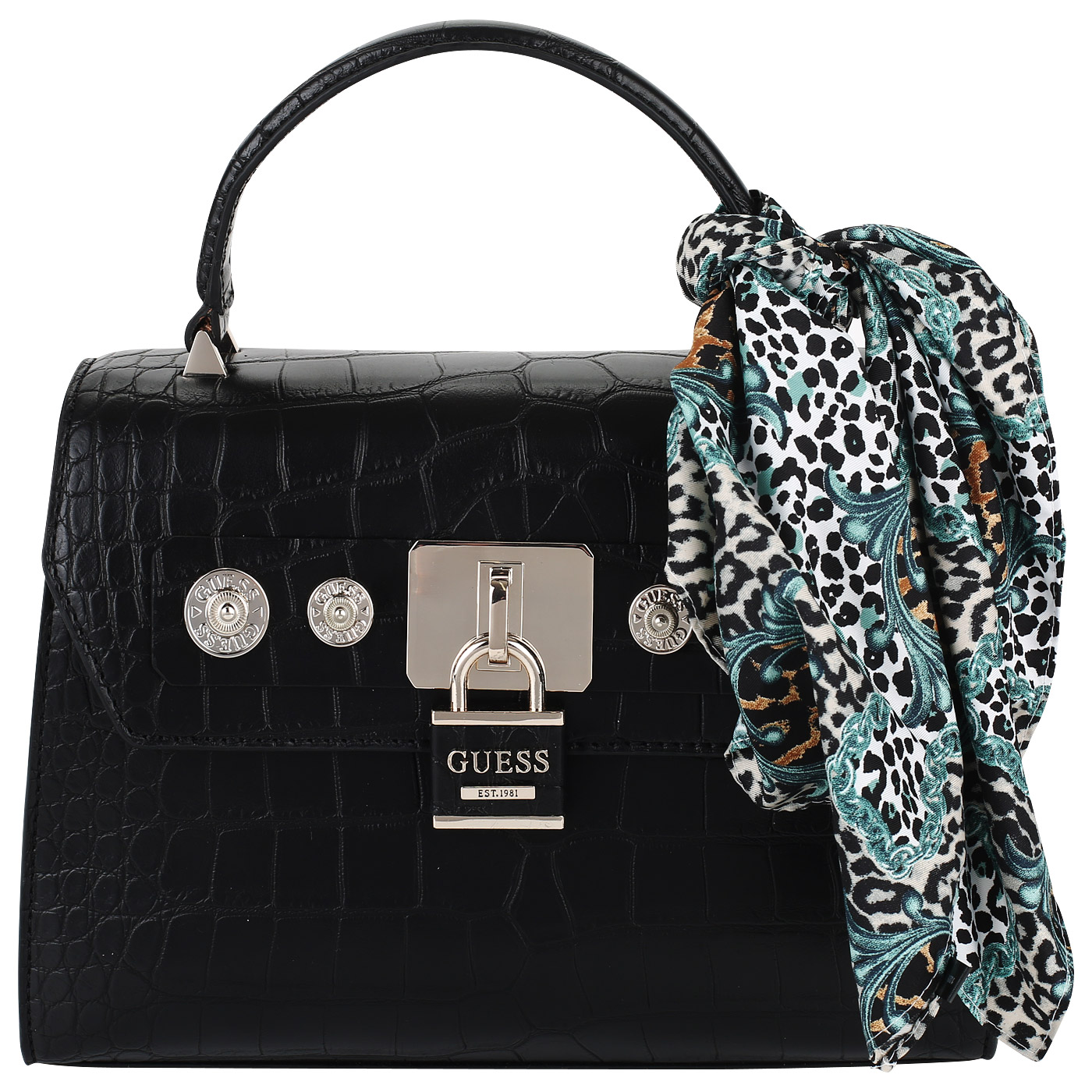 Сумка-сэтчел Guess Anne Marie HWCG71 82180_black - 2000557976115 черный ...