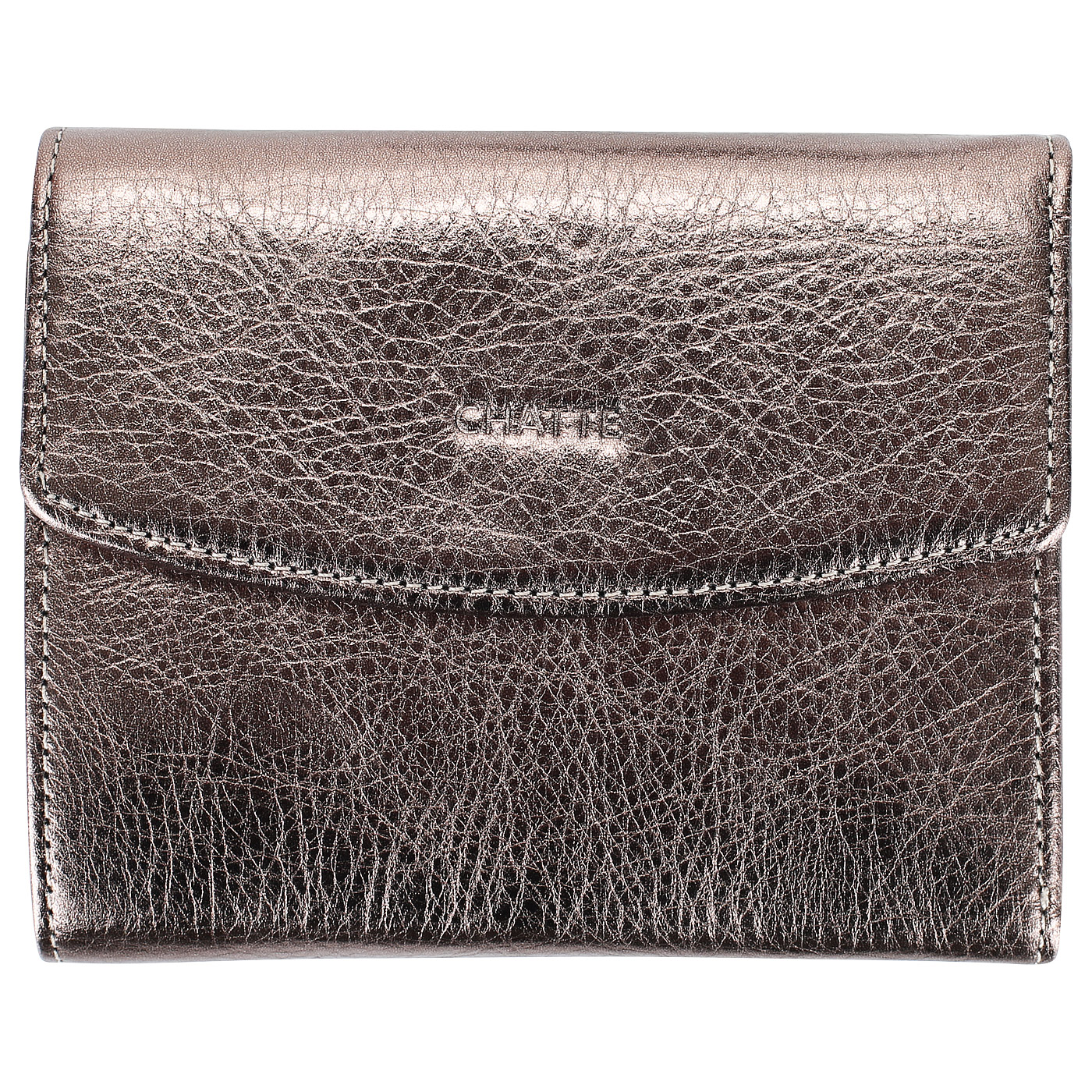 Chatte Складное кожаное женское портмоне