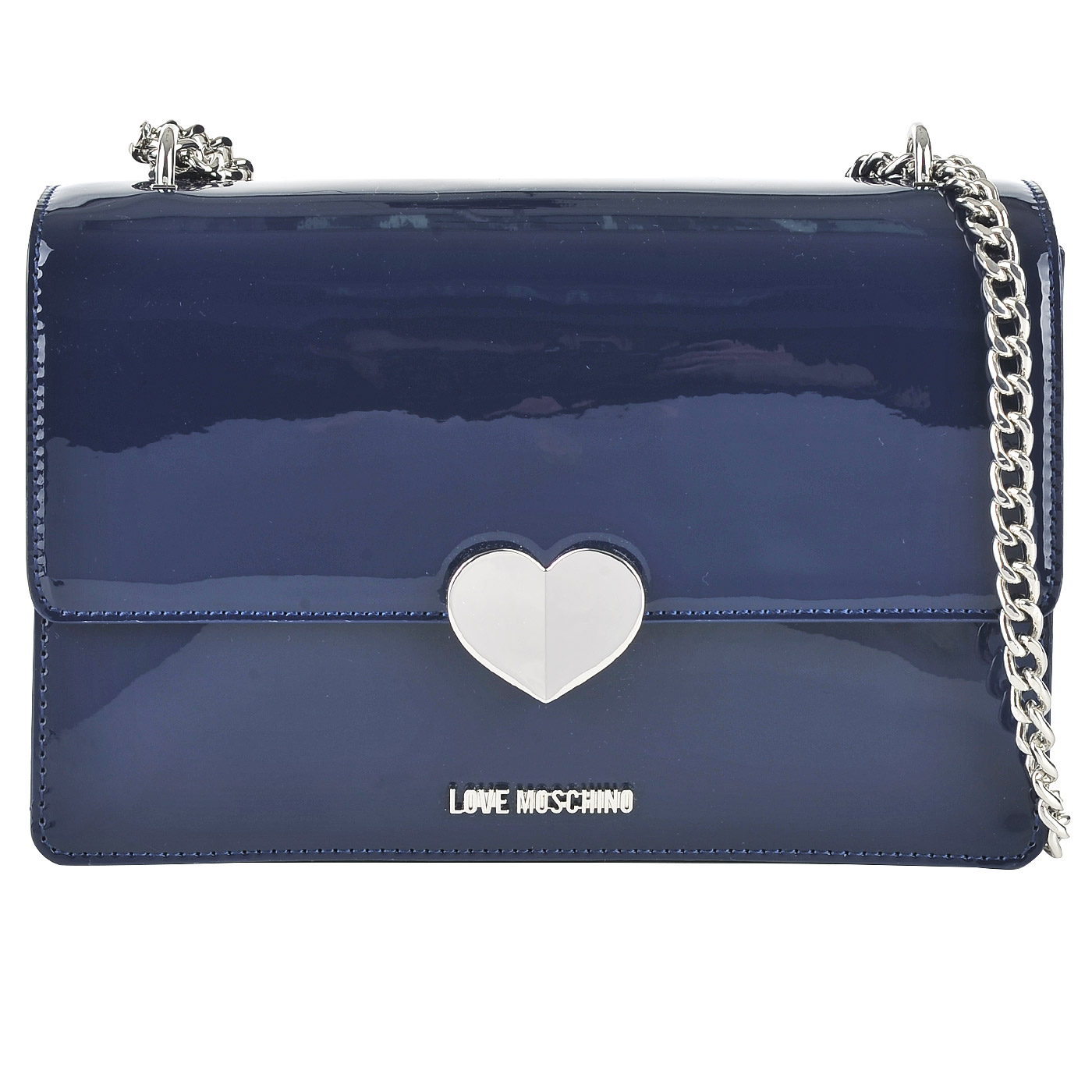 Женская сумка через плечо Love Moschino Cut heart