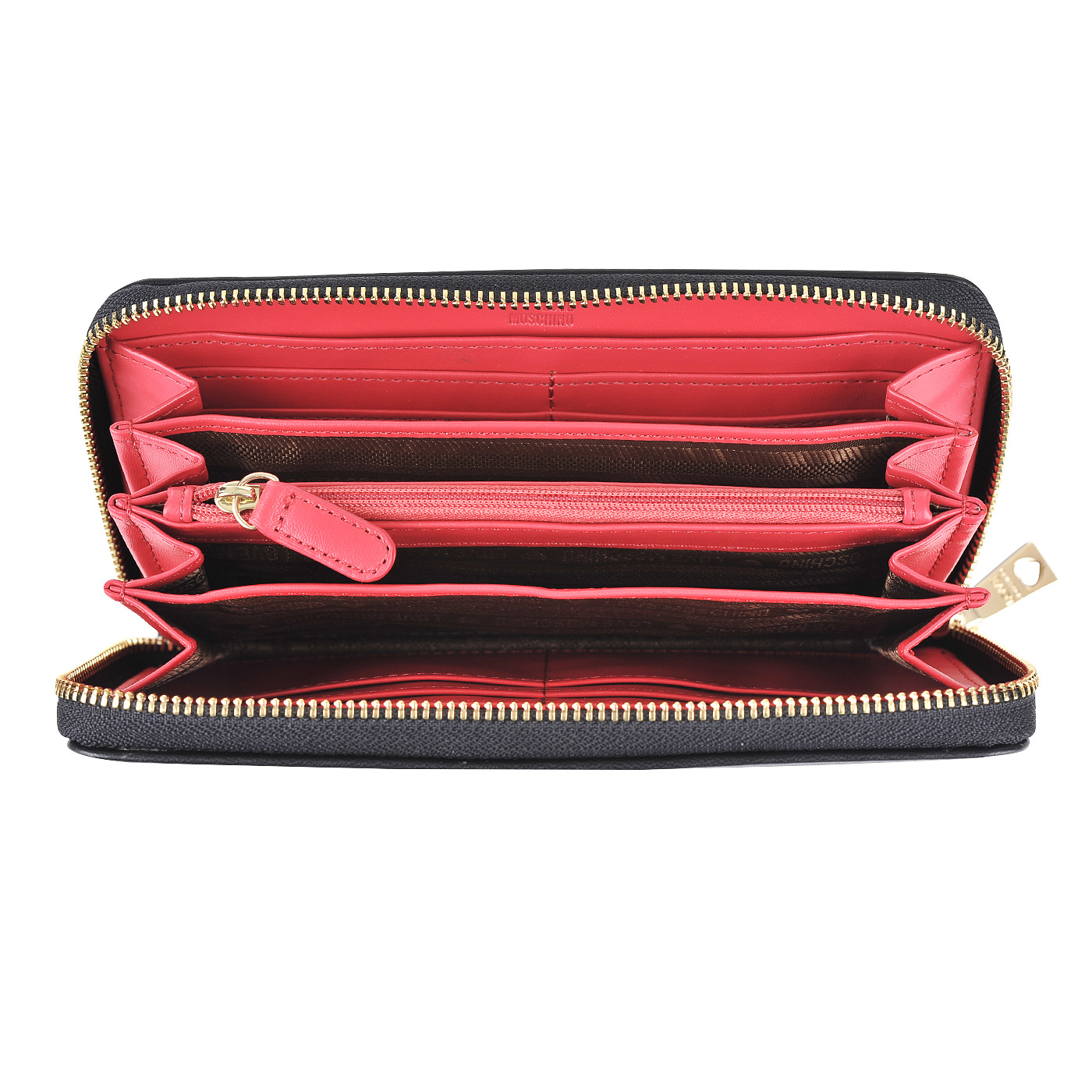 Портмоне Love Moschino Embossed heart