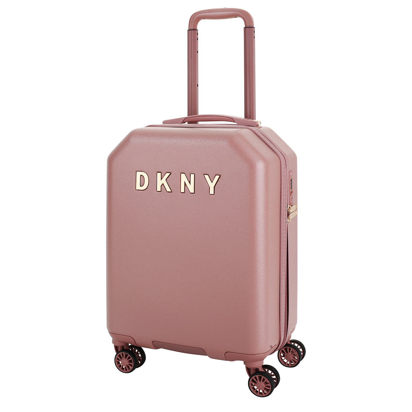 DKNY Чемодан маленький S из ABS-пластика с кодовым замком
