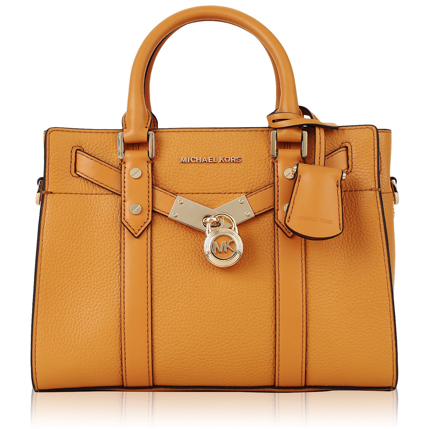 Michael Kors Кожаная сумка на молнии