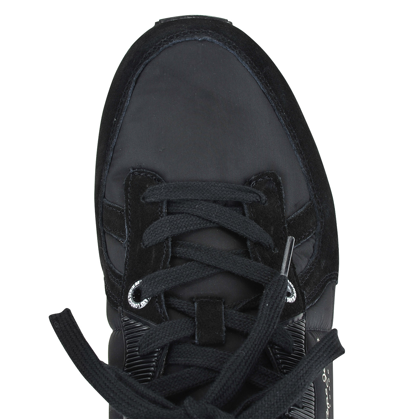 Мужские кроссовки из натуральной кожи и замши Pepe Jeans London Tinker