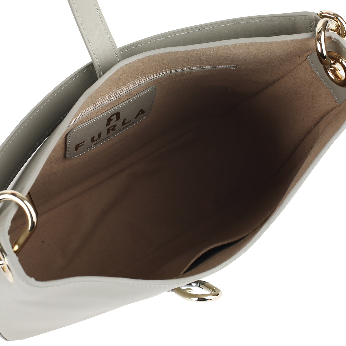 Сумка из гладкой кожи Furla Sirena