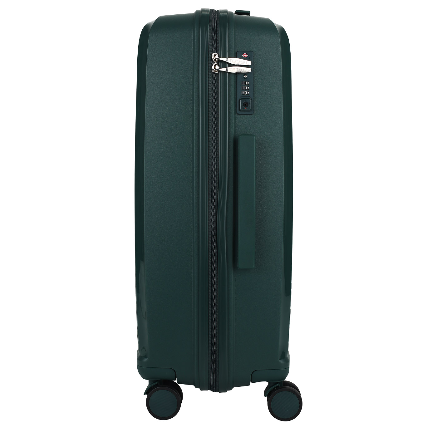 Чемодан средний M из полипропилена с кодовым замком Teckel Skydriver