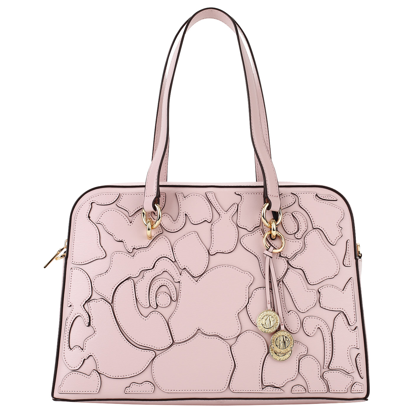 DKNY Розовая сумка с декором