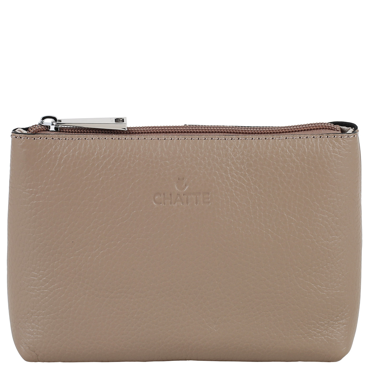 Chatte Кожаная косметичка