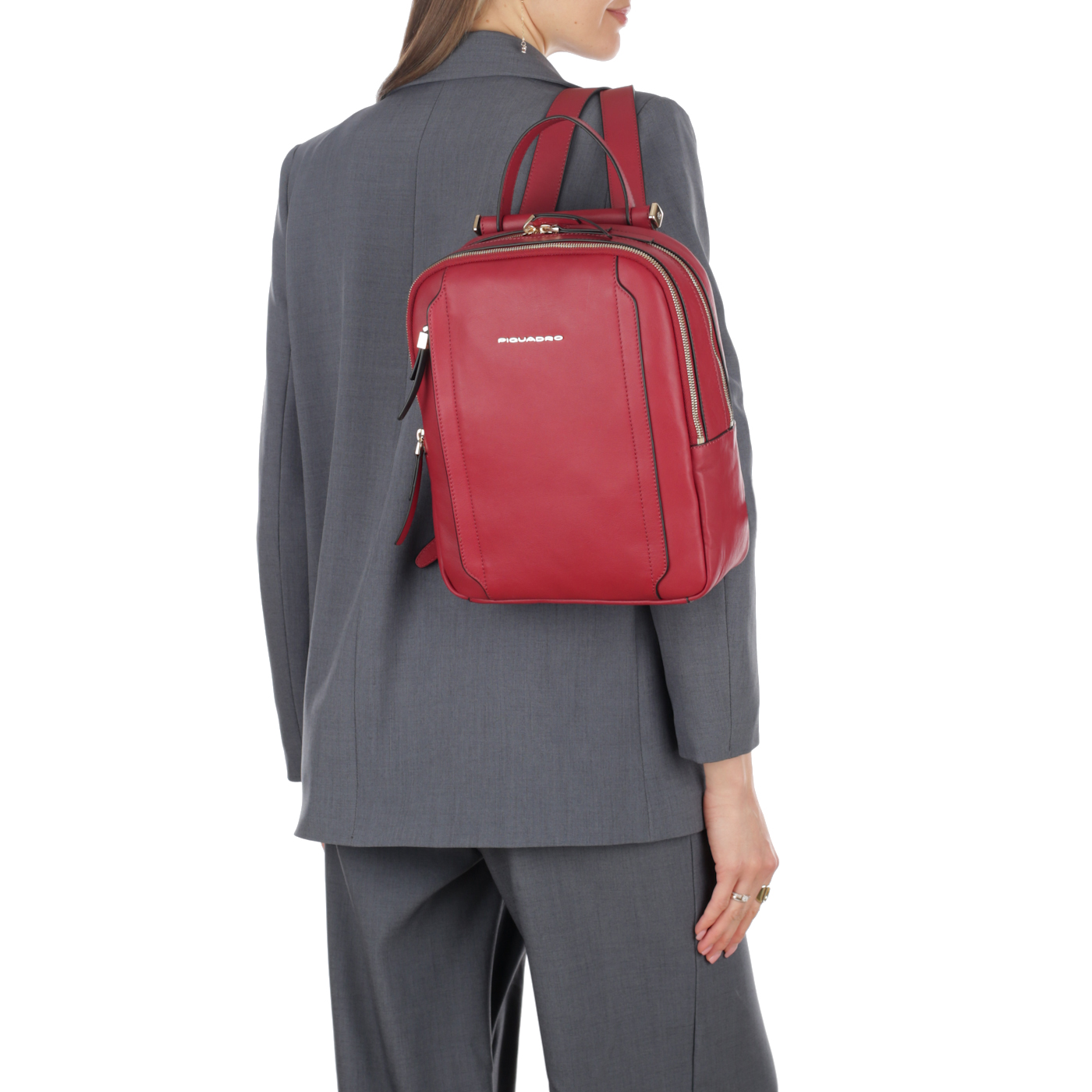 Кожаный рюкзак Piquadro Circle