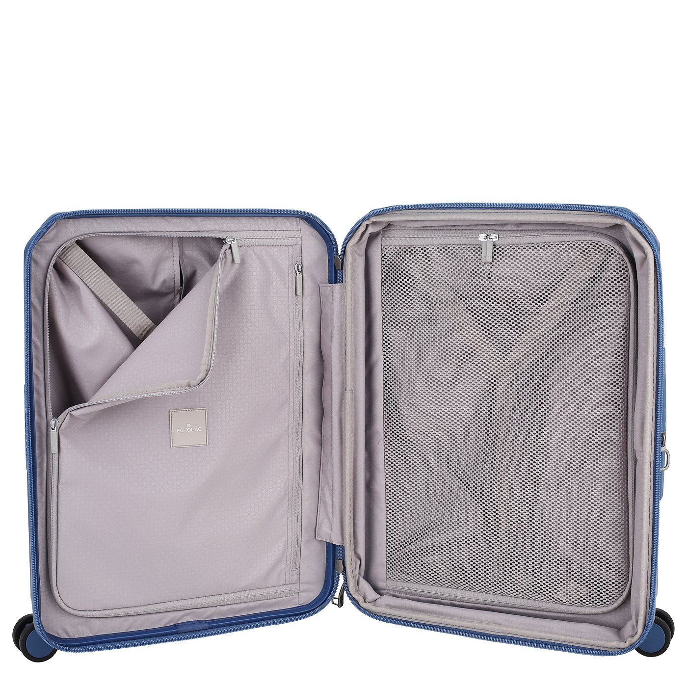 Чемодан маленький S из поликарбоната Echolac Nexus