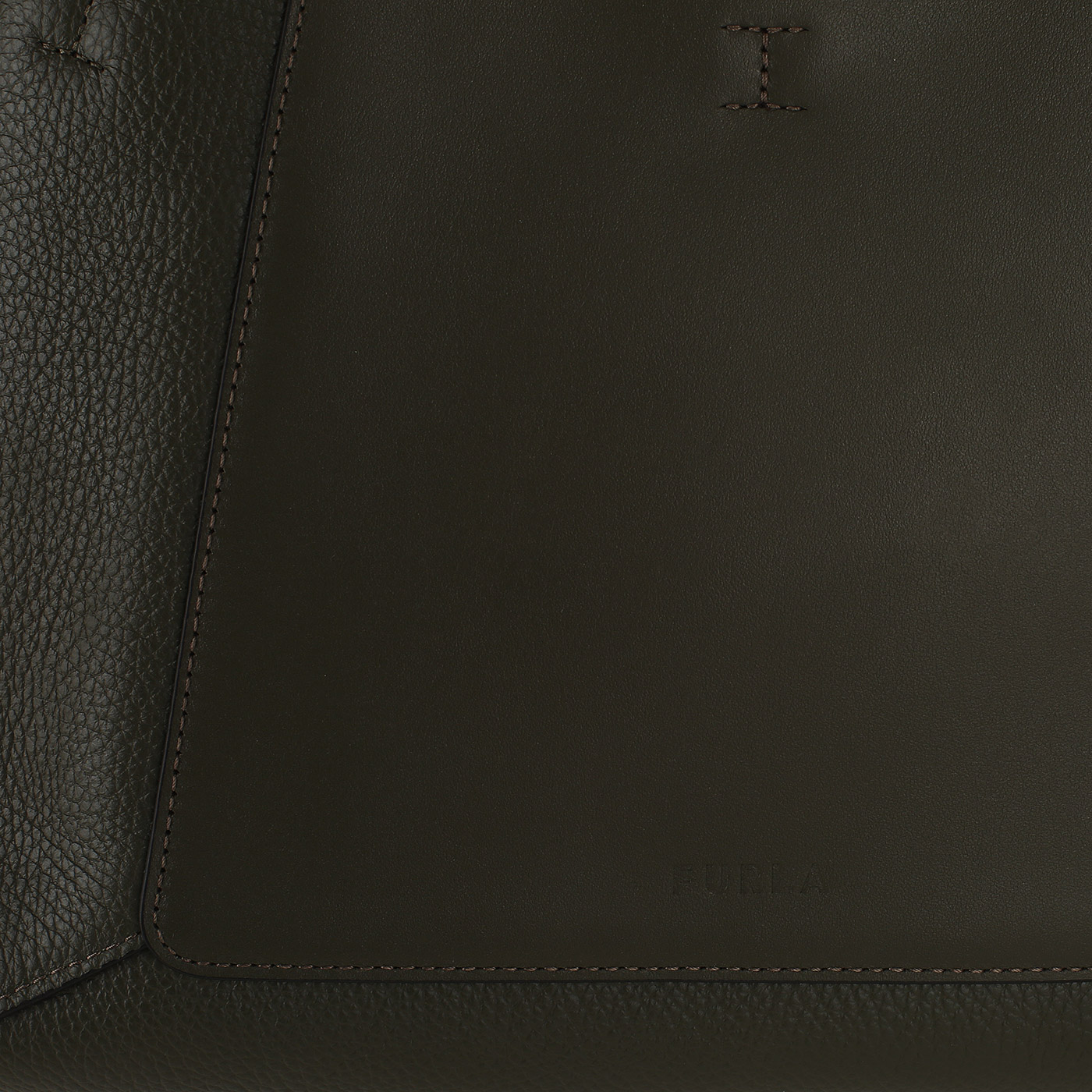 Кожаная сумка Furla Gilda