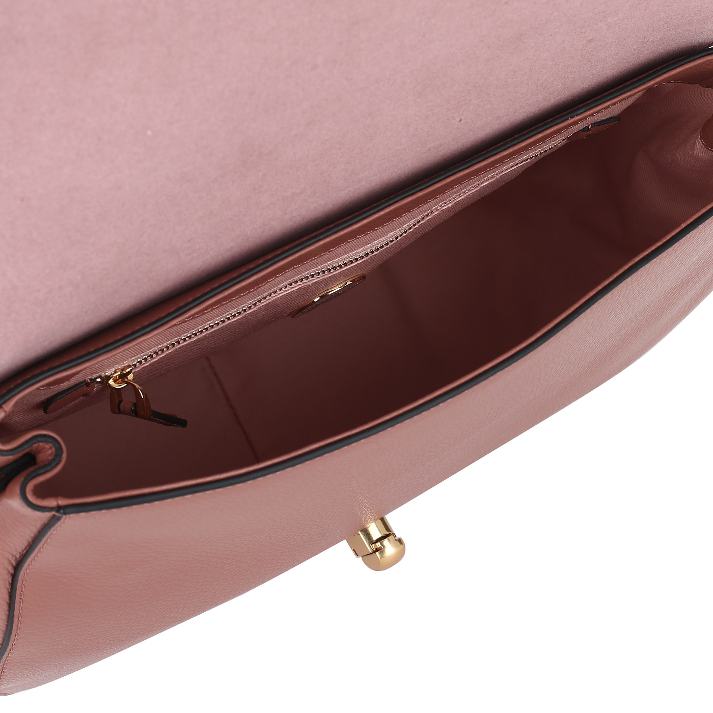 Кожаная сумка-седло Coccinelle Zaniah