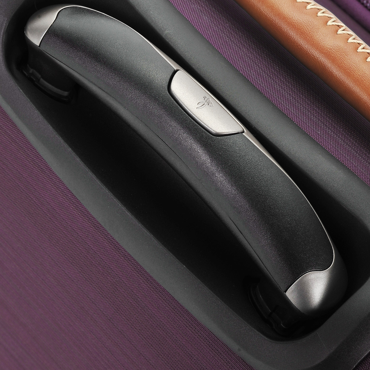 Чемодан маленький S тканевый с кодовым замком Ricardo Beverly Hills San Marcos