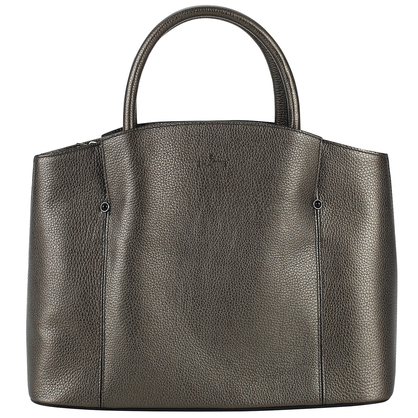 Chatte Женская кожаная сумка с двумя внешними карманами