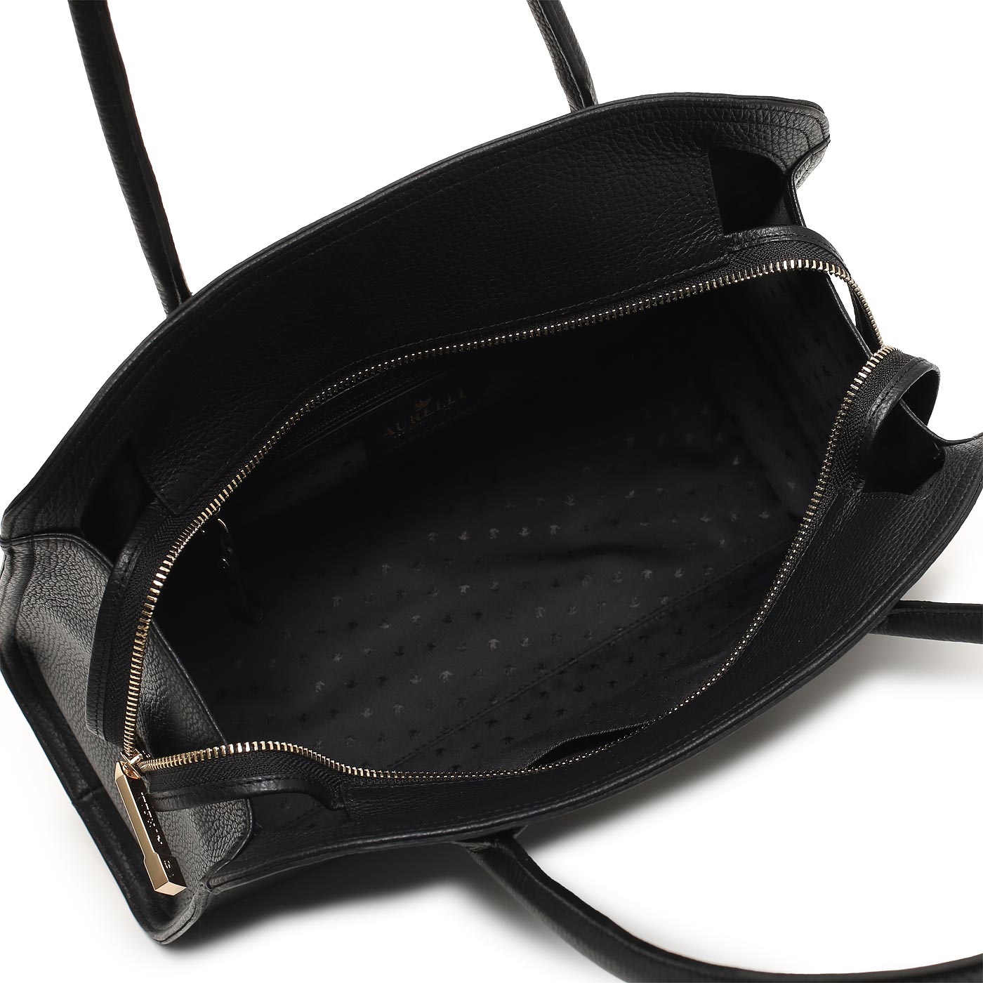 Кожаная сумка Aurelli Soft