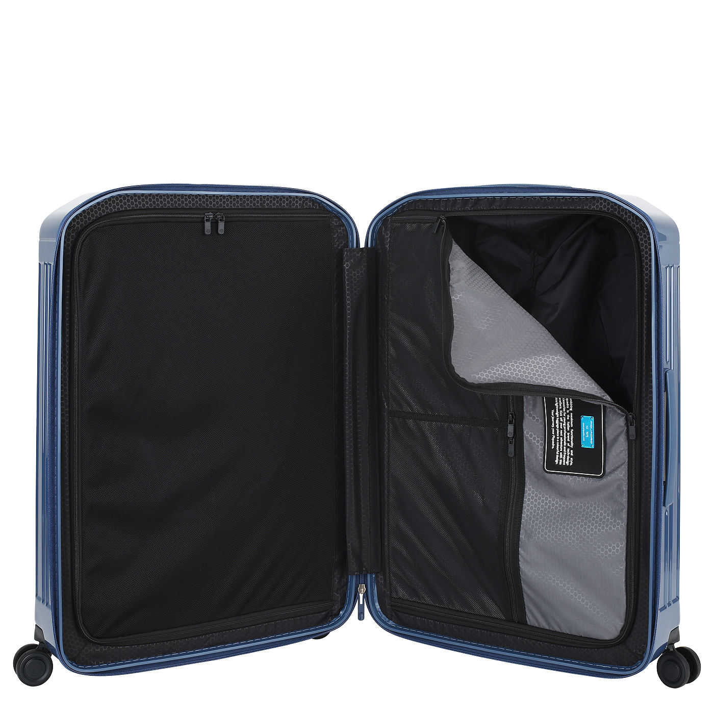 Чемодан средний M из поликарбоната Piquadro PQ Light