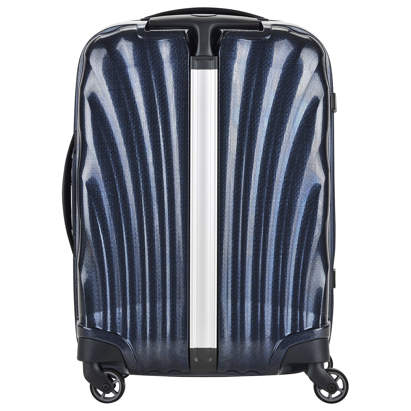 Чемодан для ручной клади из материала Curv с кодовым замком Samsonite Cosmolite