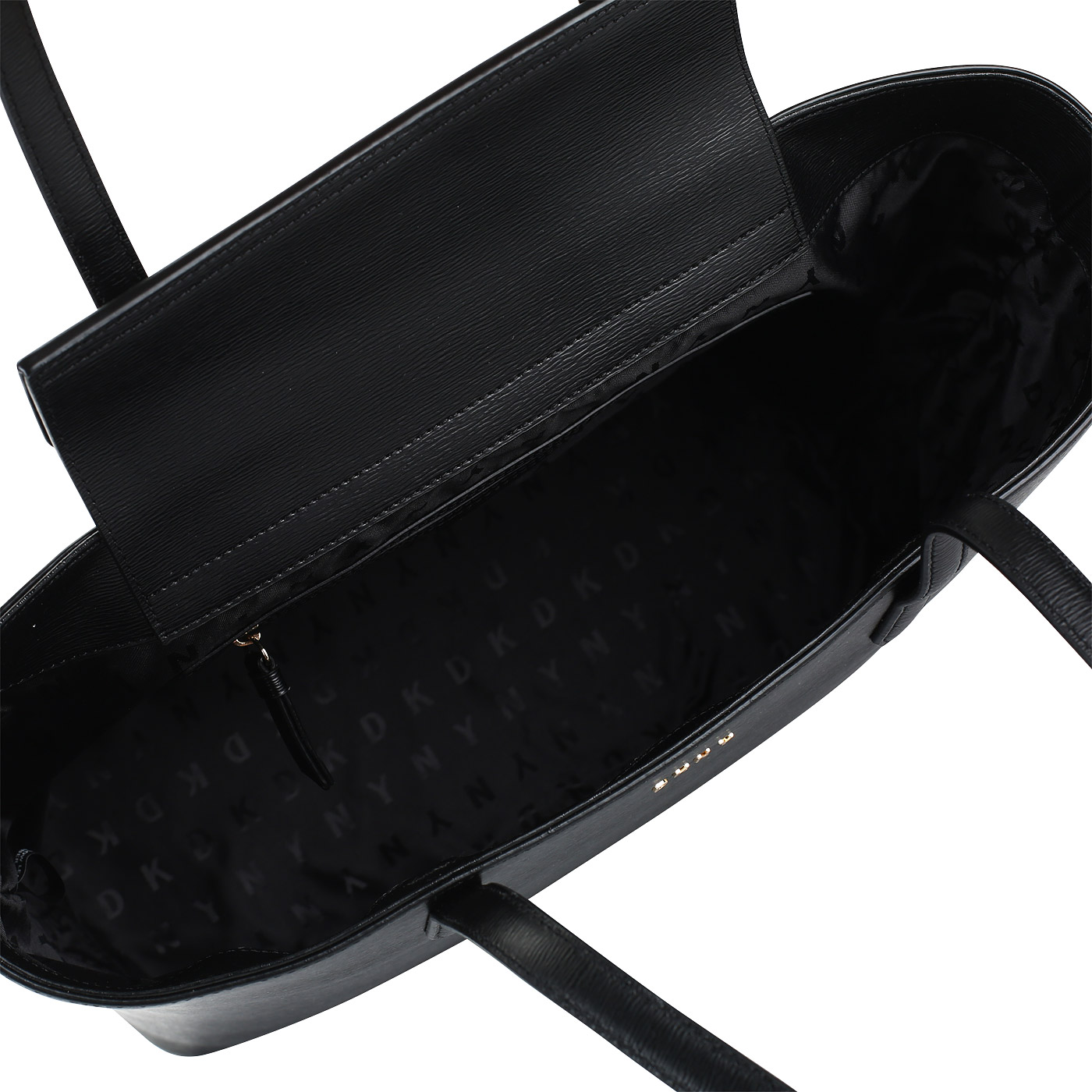 Кожаная сумка с длинными ручками DKNY Bryant