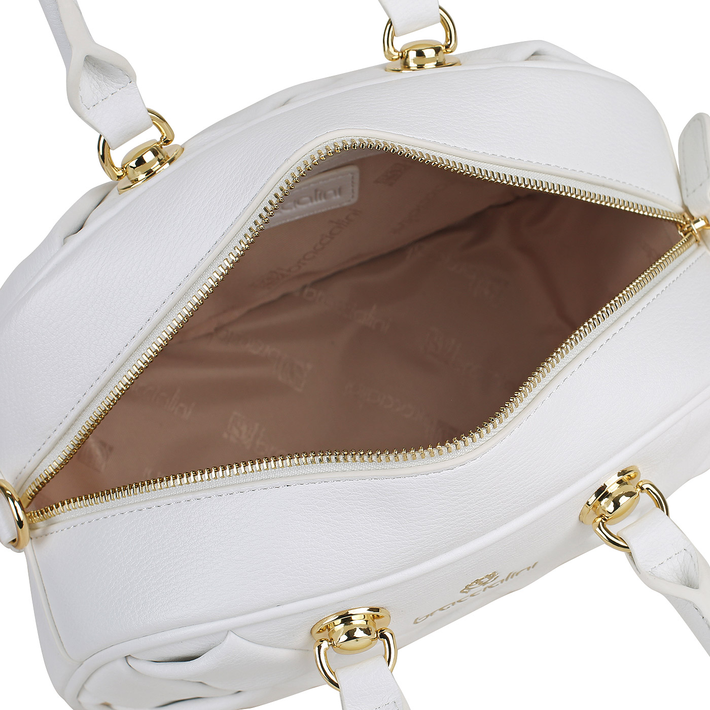 Сумка с двумя ручками Braccialini Icons