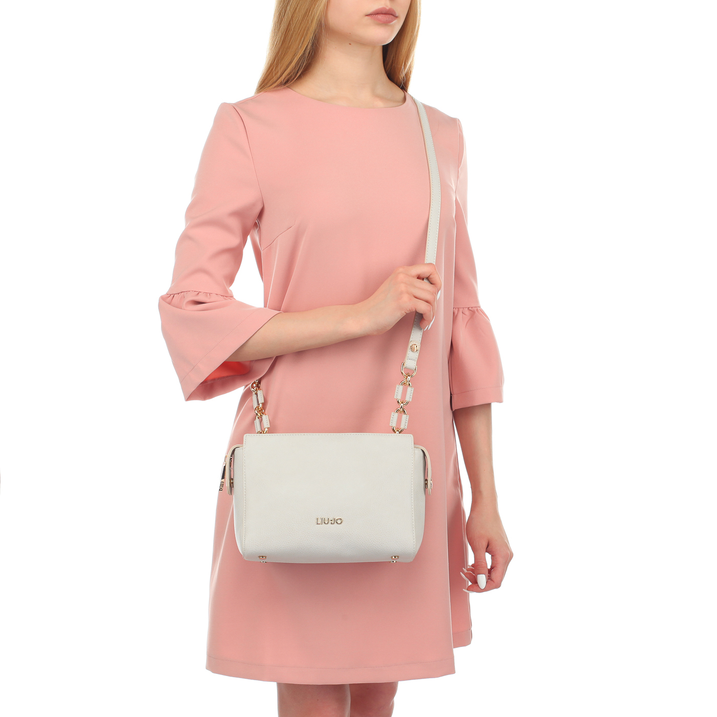 Женская сумочка с внешними карманами Liu Jo Detroit