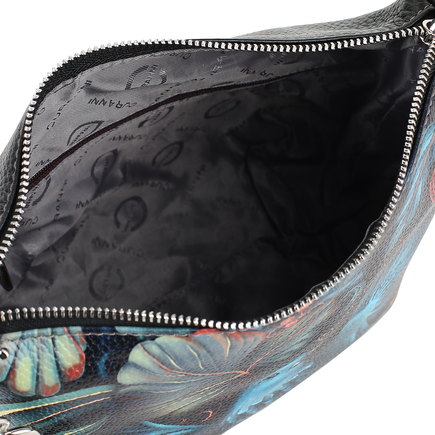 Кожаная сумка Curanni 