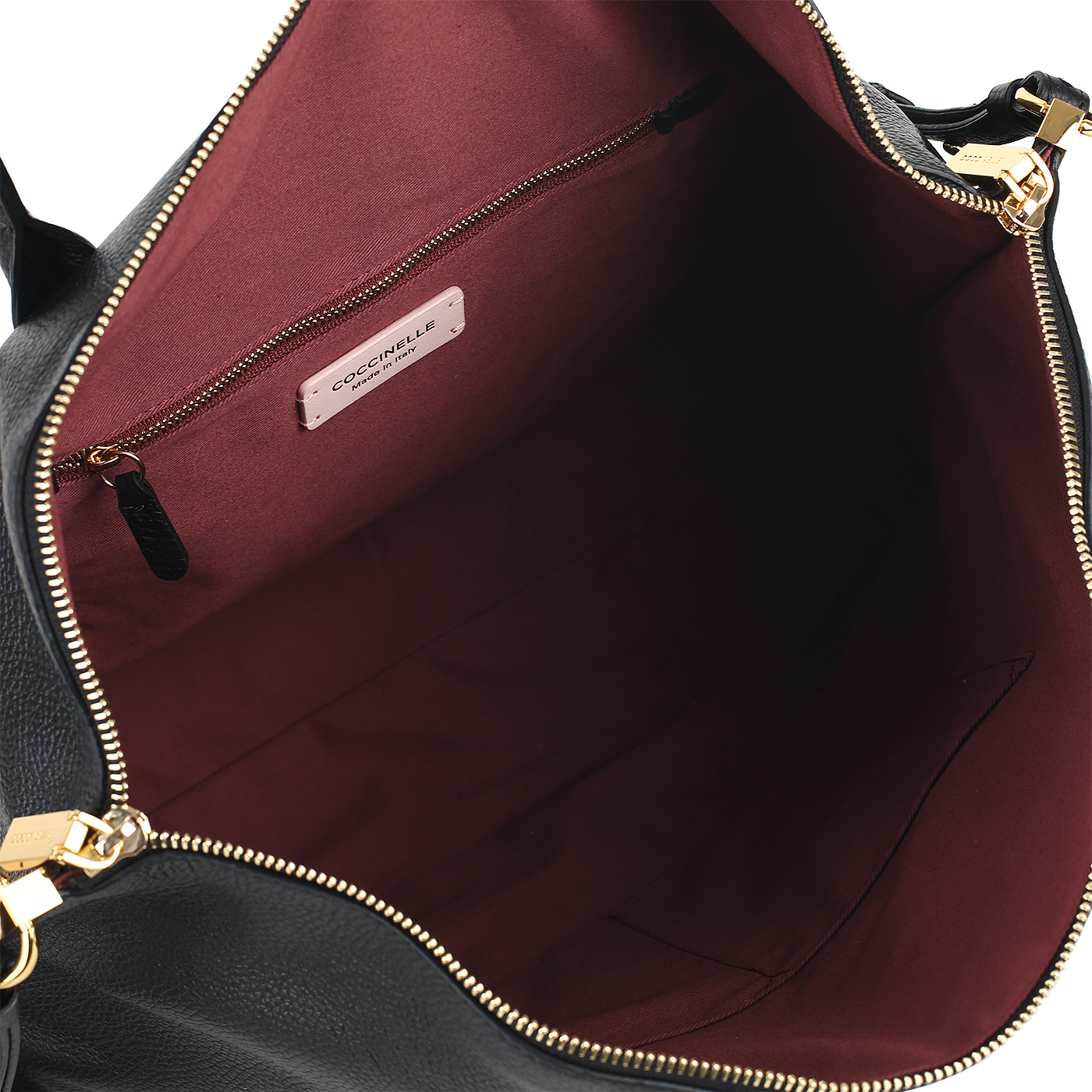 Кожаная сумка Coccinelle Estelle
