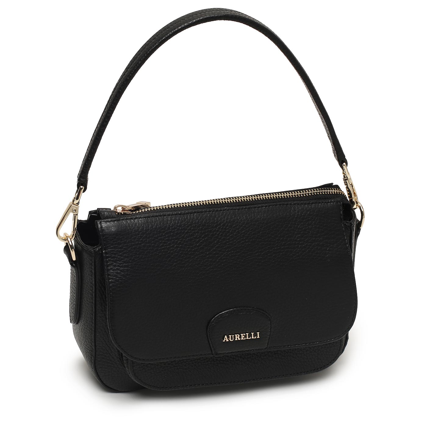 Кожаная сумка Aurelli Soft