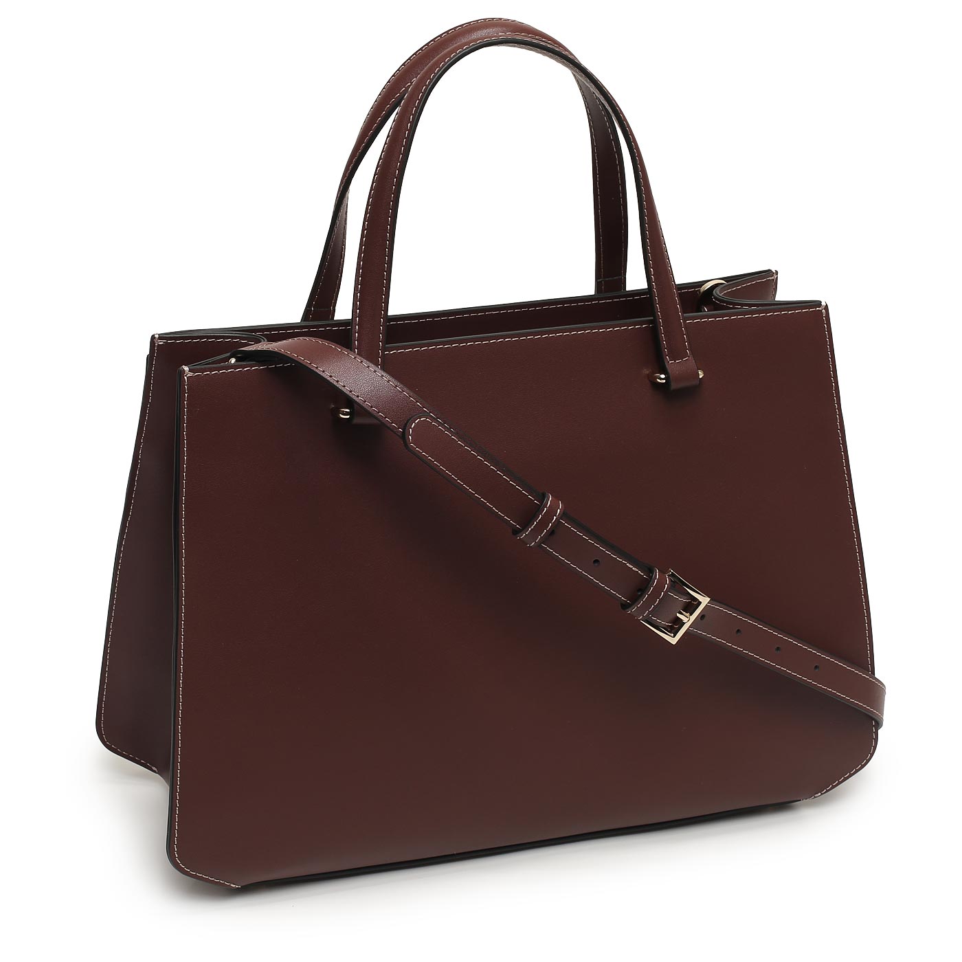 Кожаная сумка Cromia Isabella