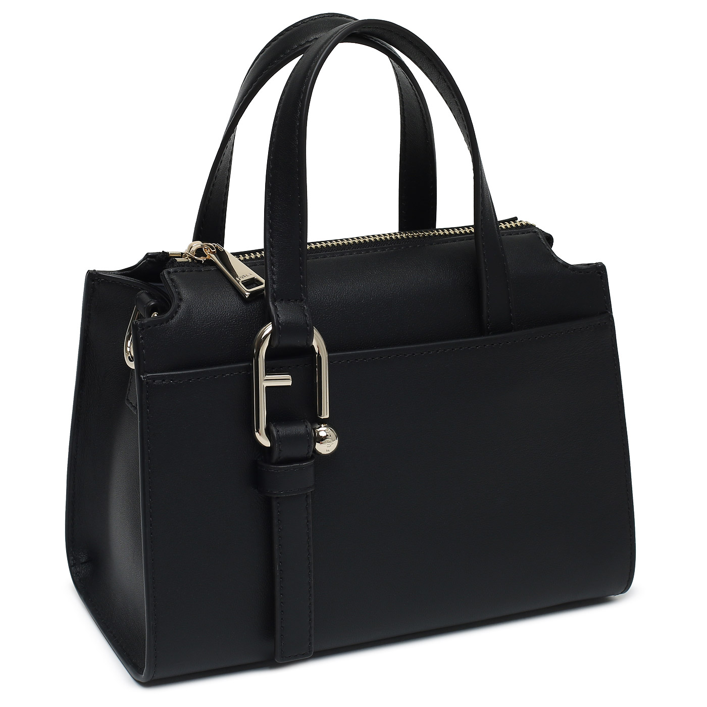 Кожаная сумка Furla Nuvola
