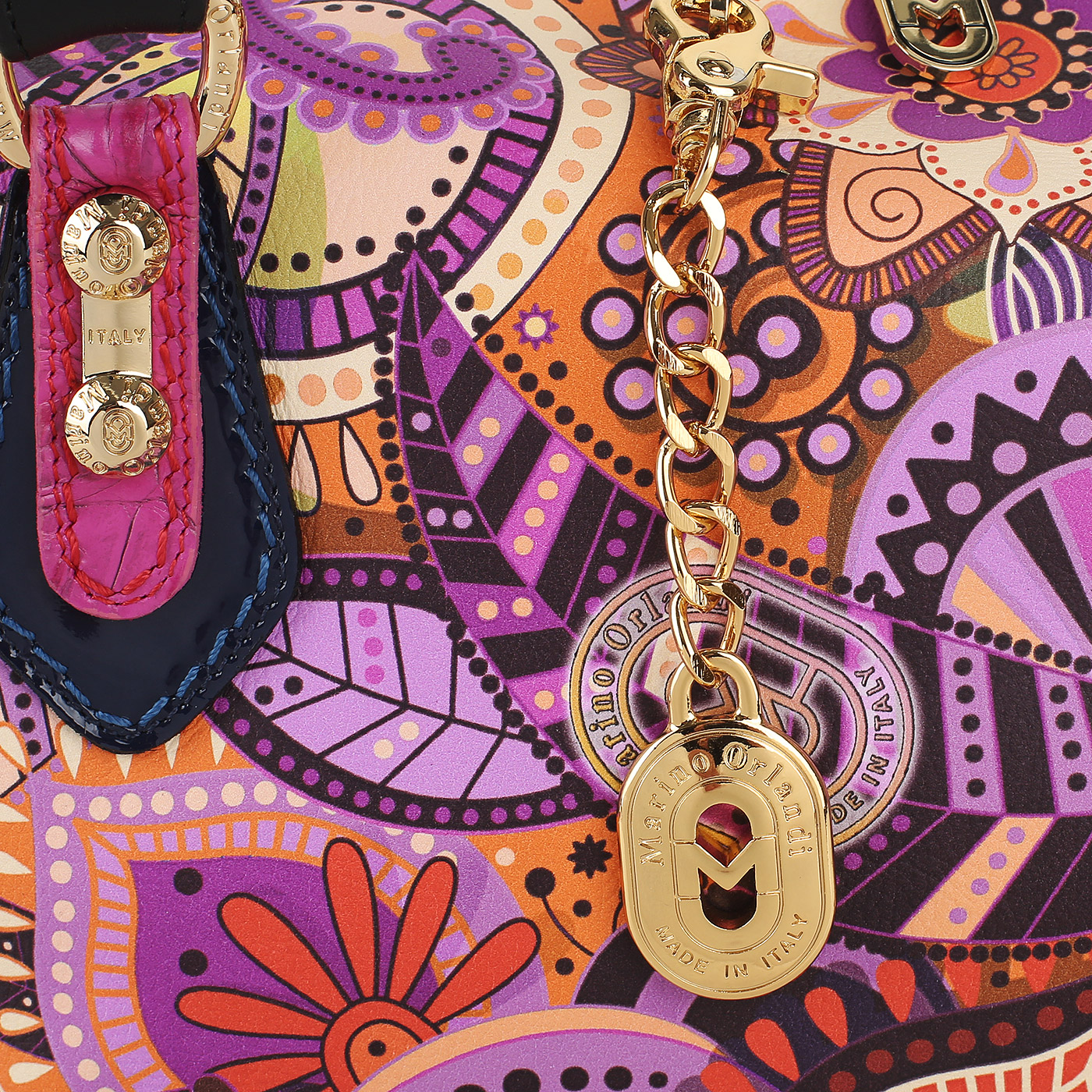 Кожаная сумка Marino Orlandi Floreal