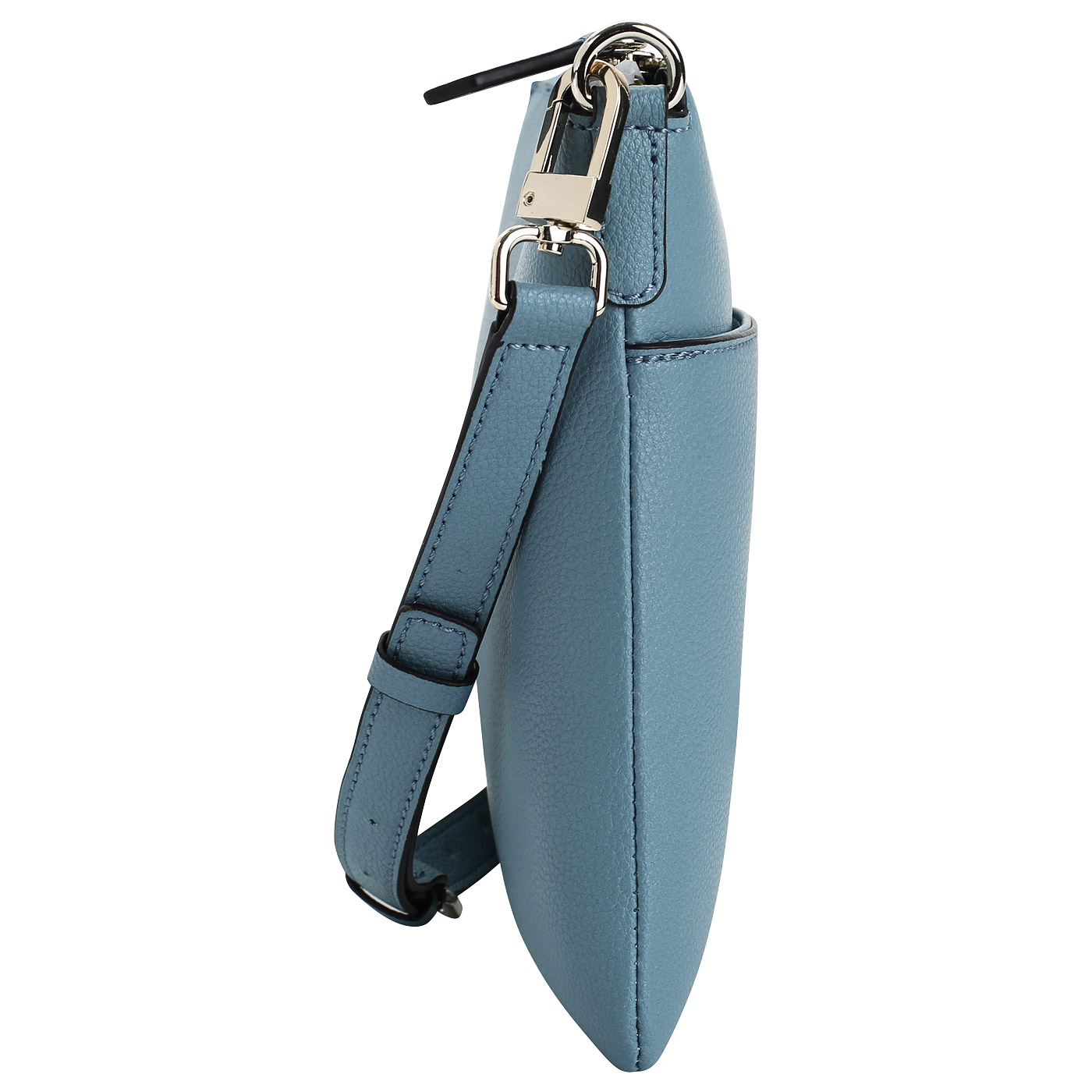 Женская сумочка голубого цвета Guess Digital