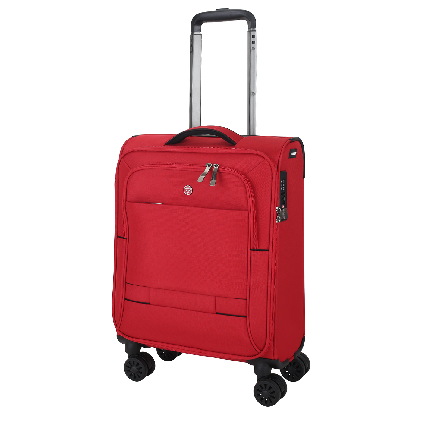 Torber Чемодан для ручной клади тканевый