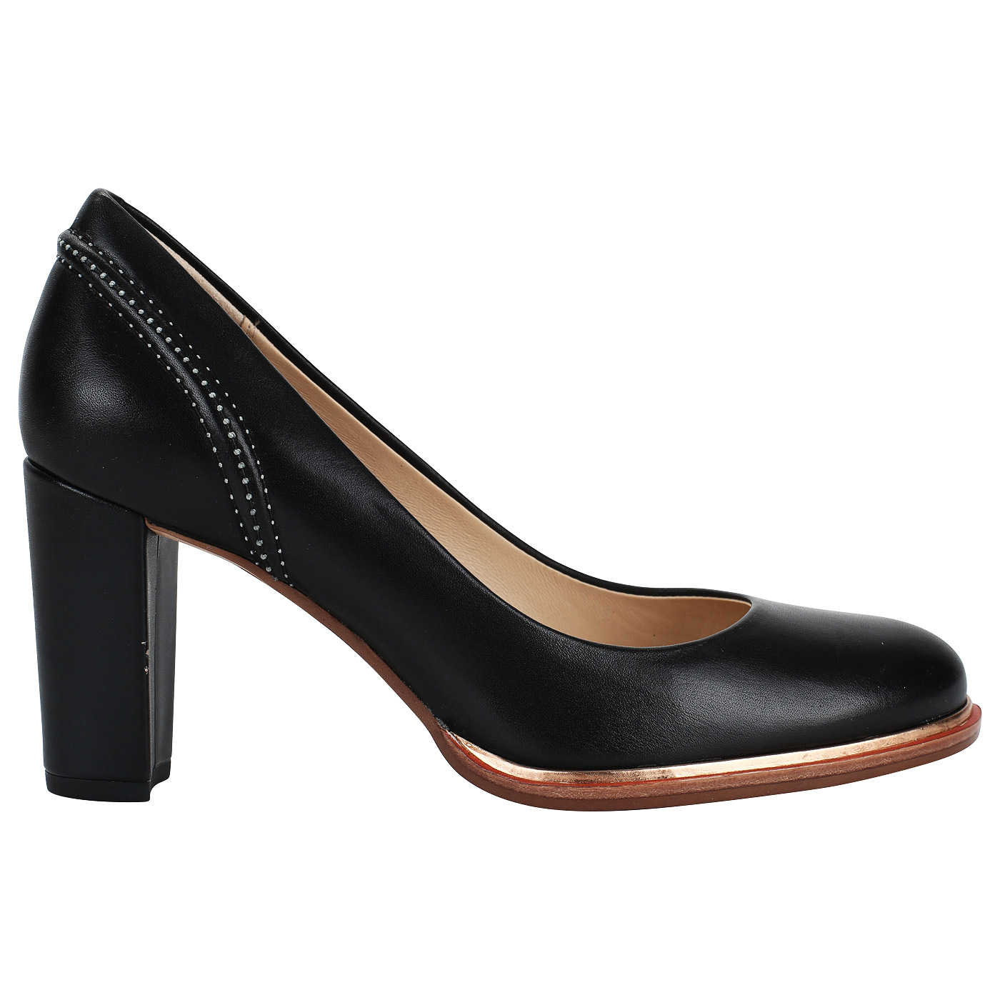 Clarks Черные женские туфли на каблуке
