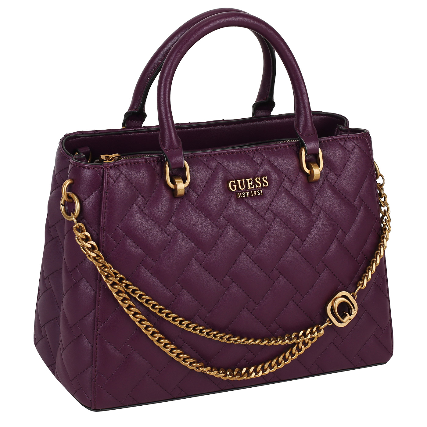 Сумка с двумя ручками Guess Gracelynn