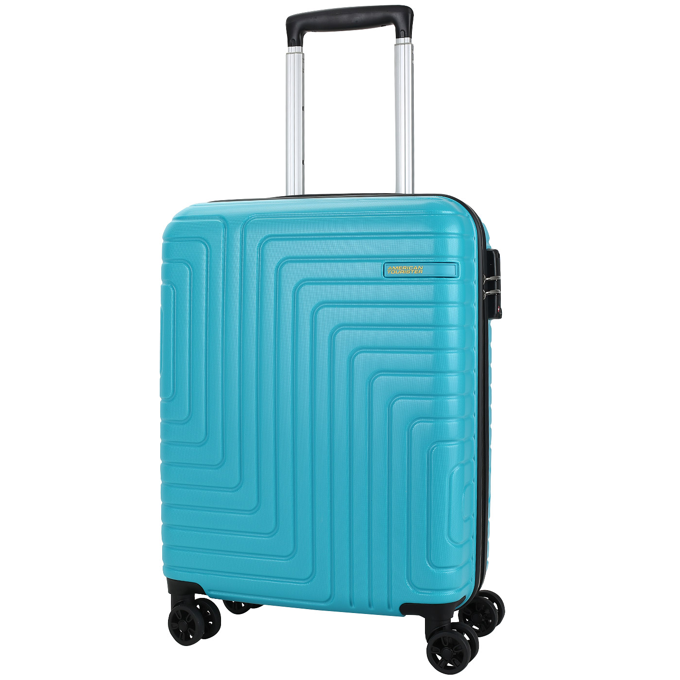 American Tourister Чемодан для ручной клади из поликарбоната с кодовым замком