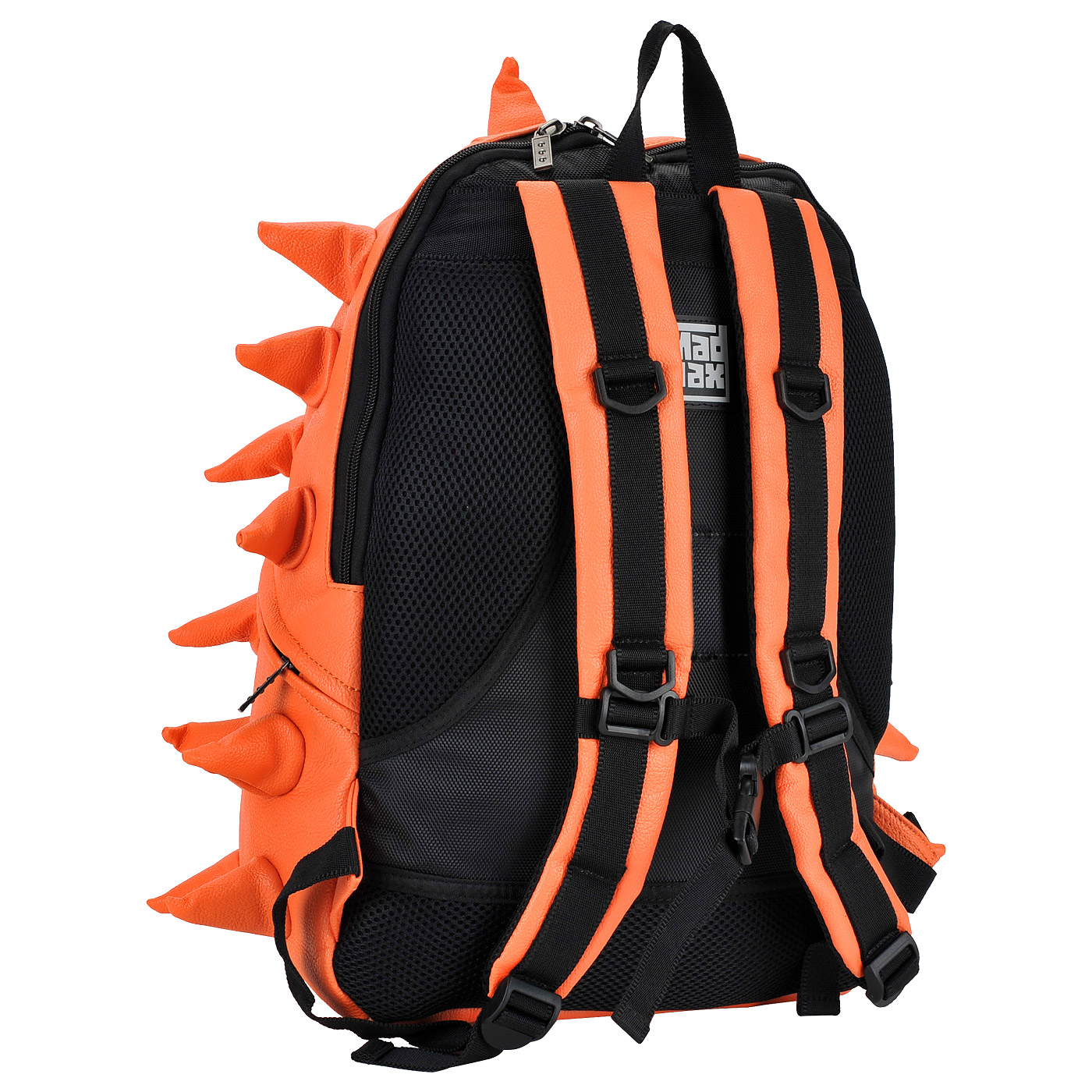 Яркий рюкзак для ноутбука с мягкими шипами MadPax Rex 2 Full