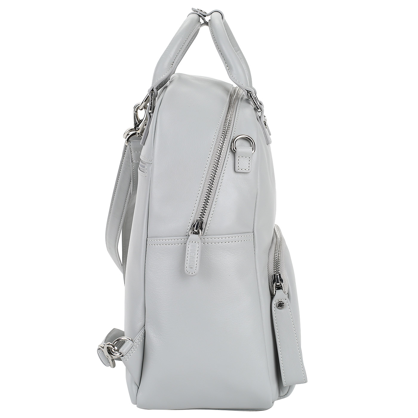 Кожаный рюкзак с ручками и съемными лямками Picard Day Off