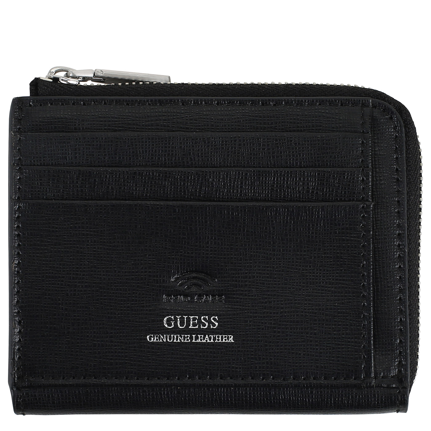 Визитница на молнии Guess Certosa Saffiano