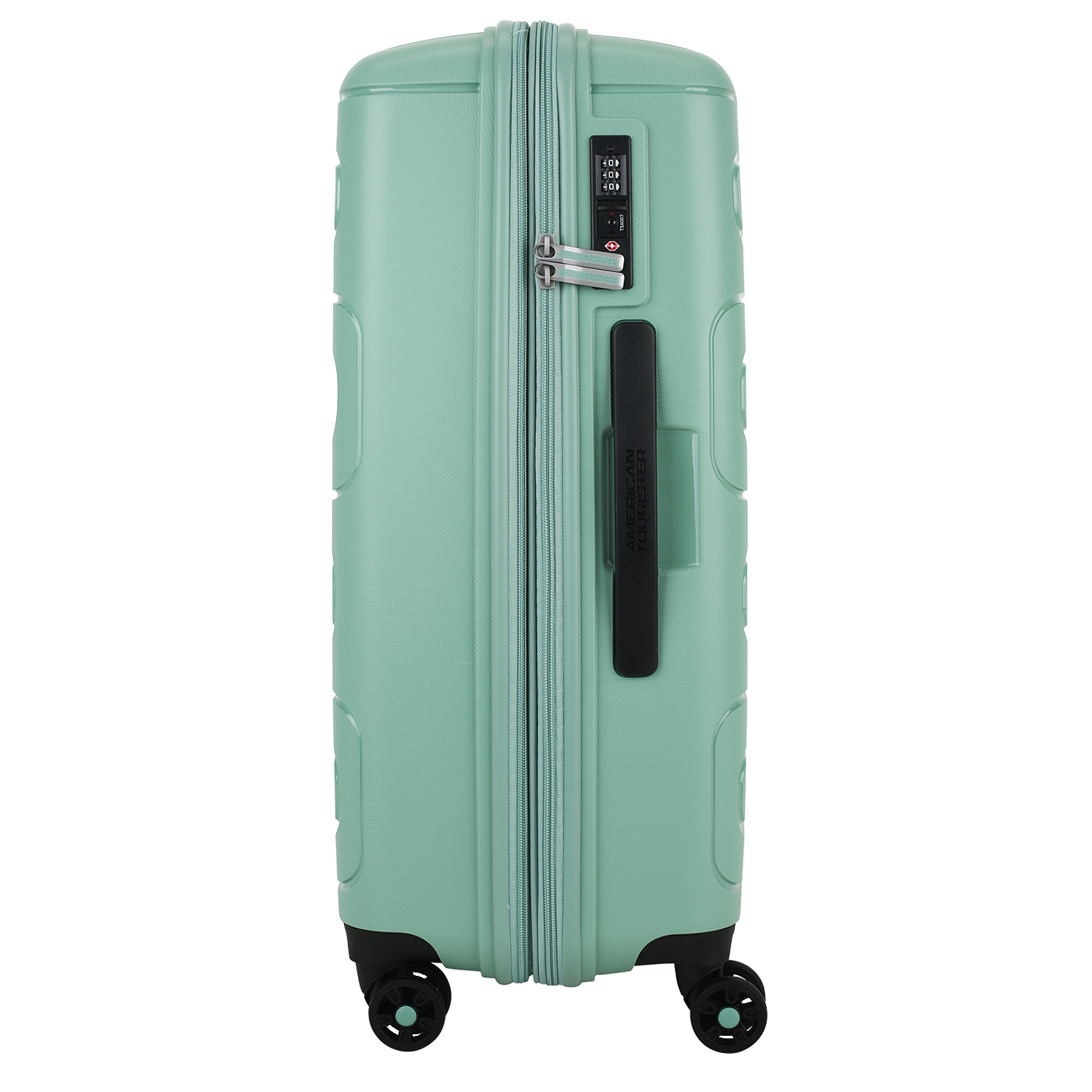 Чемодан средний M из полипропилена с кодовым замком American Tourister Sunside