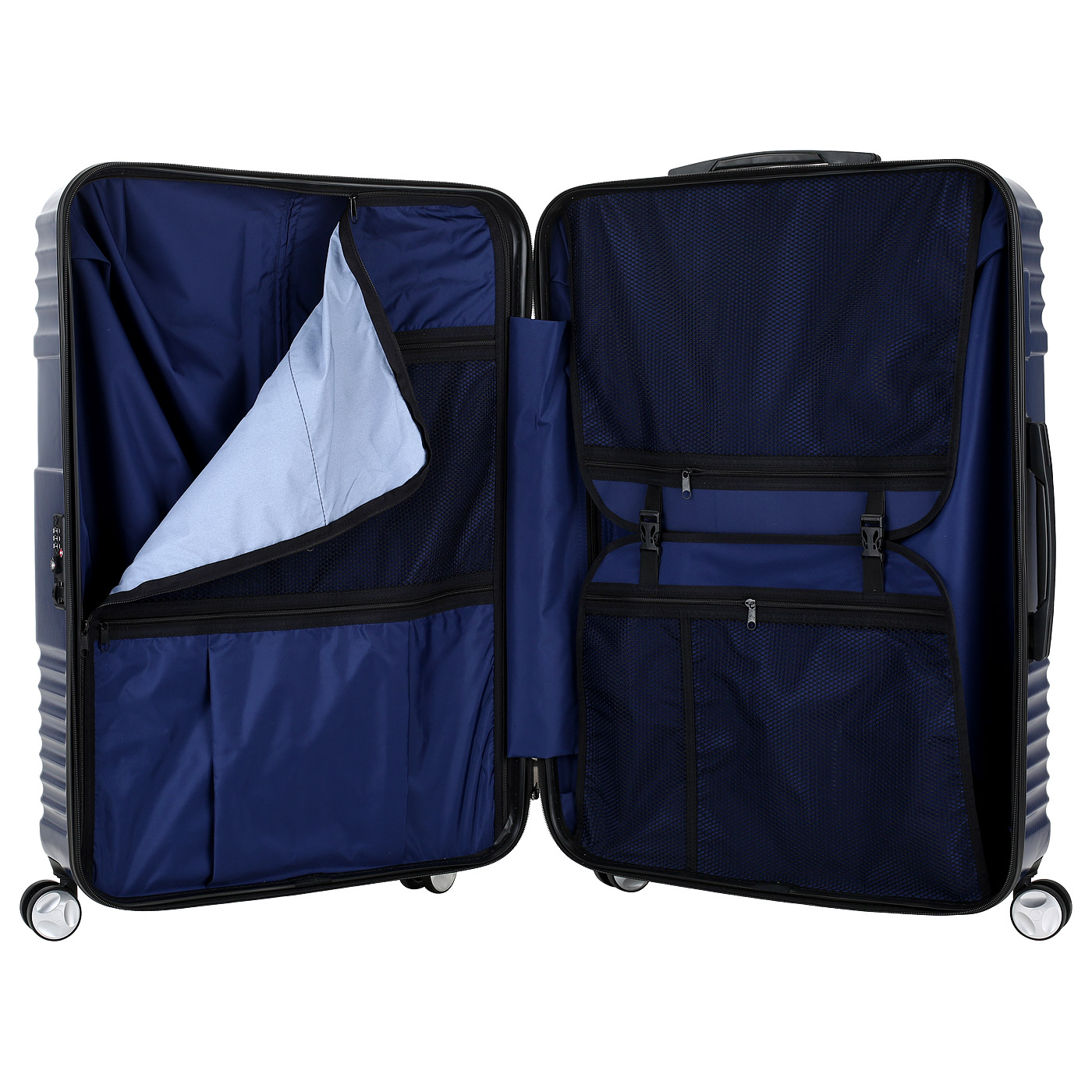 Чемодан большой L из ABS-пластика с кодовым замком Sun Voyage Sirius