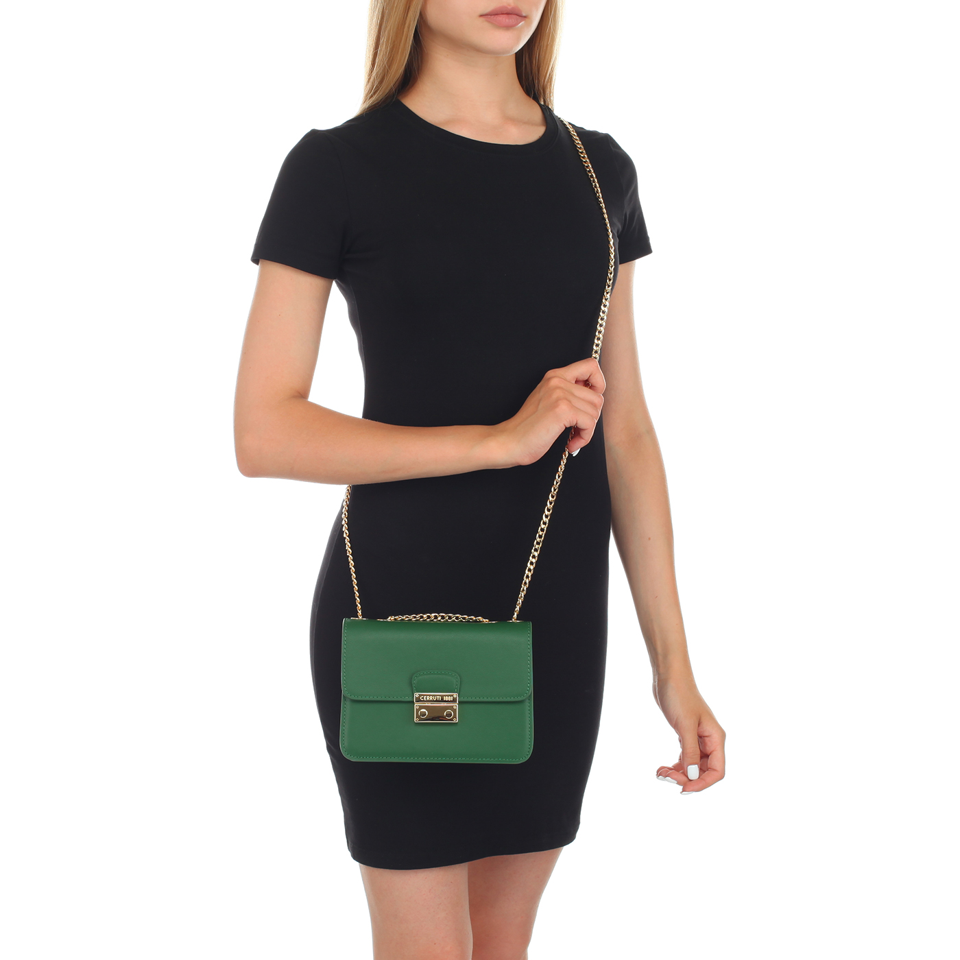 Женская сумочка с откидным клапаном Cerruti 1881 Cerrutis