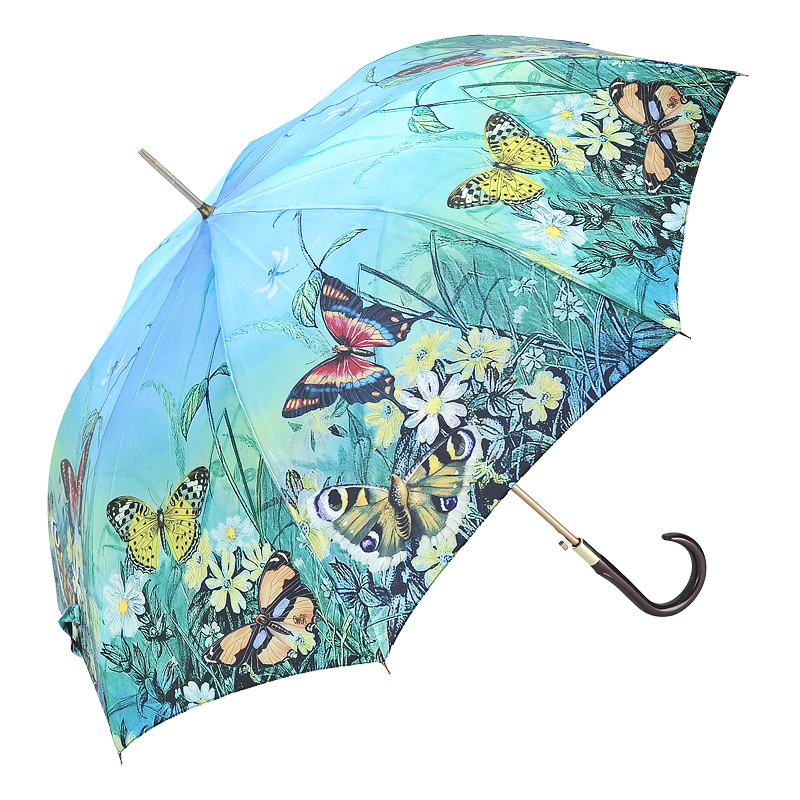 Raindrops Женский зонт - трость
