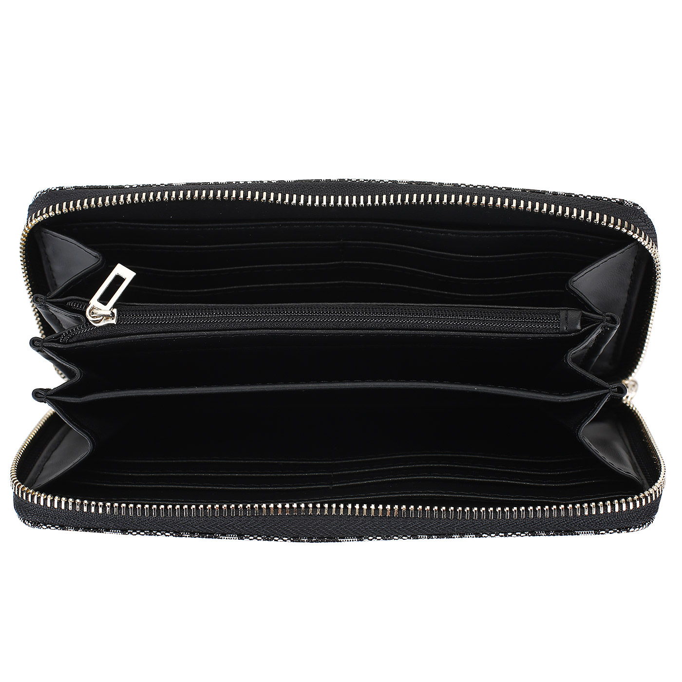 Кошелек на молнии с вышивкой Guess Vikky