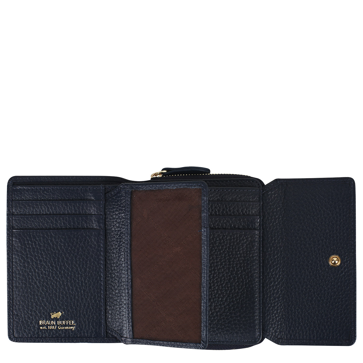 Зернистый кошелек Braun Buffel Asti