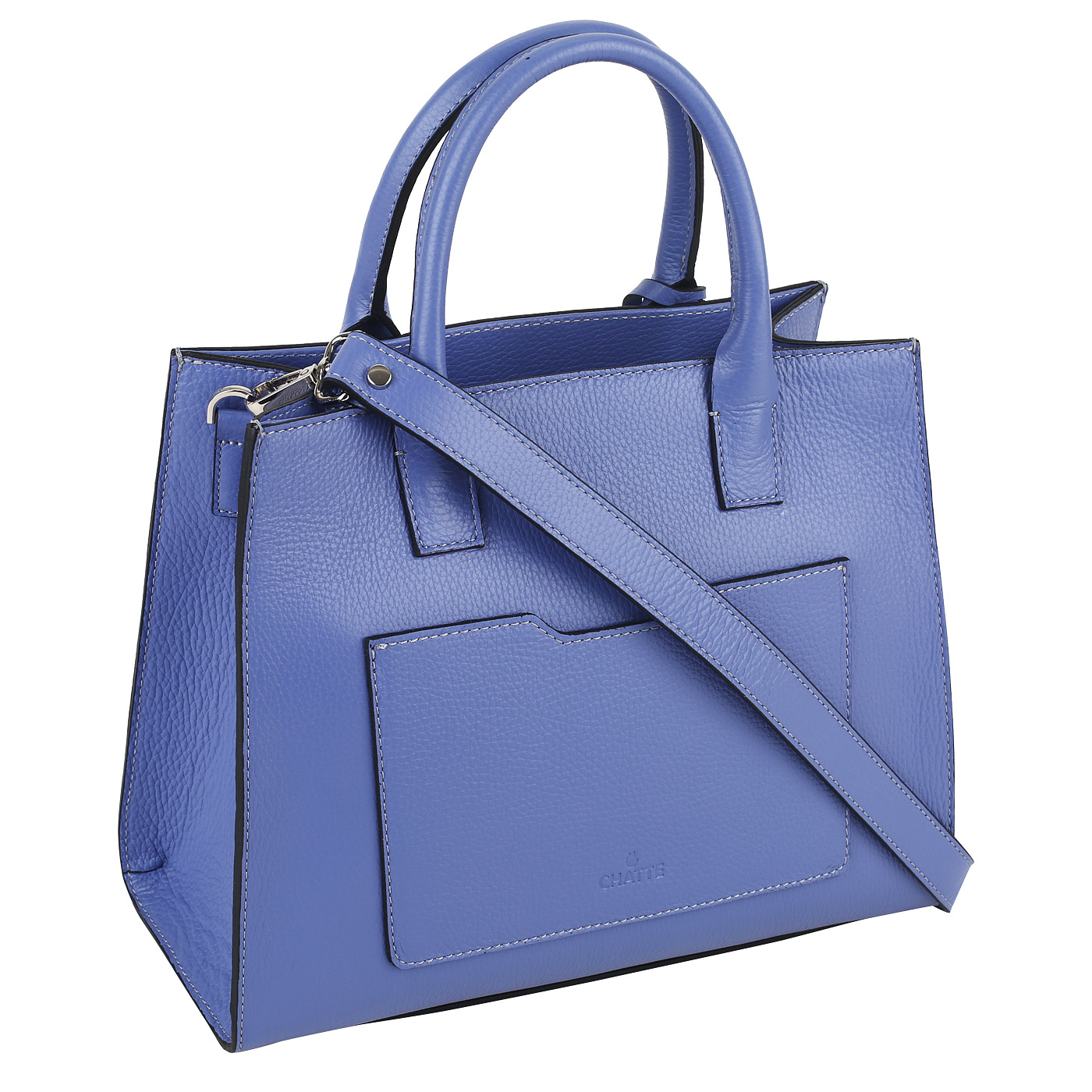 Кожаная сумка Chatte Marseille