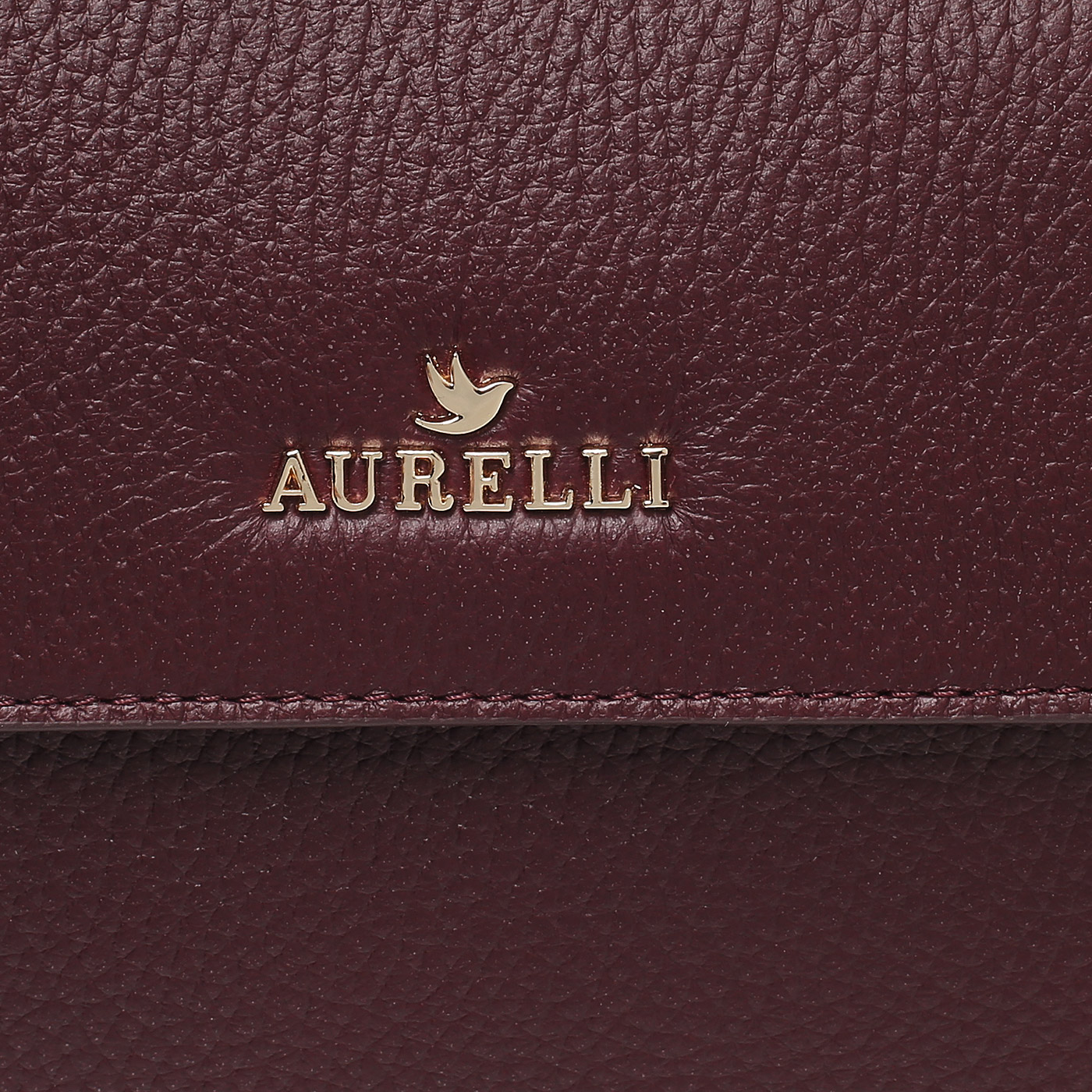 Кожаная сумка Aurelli Soft